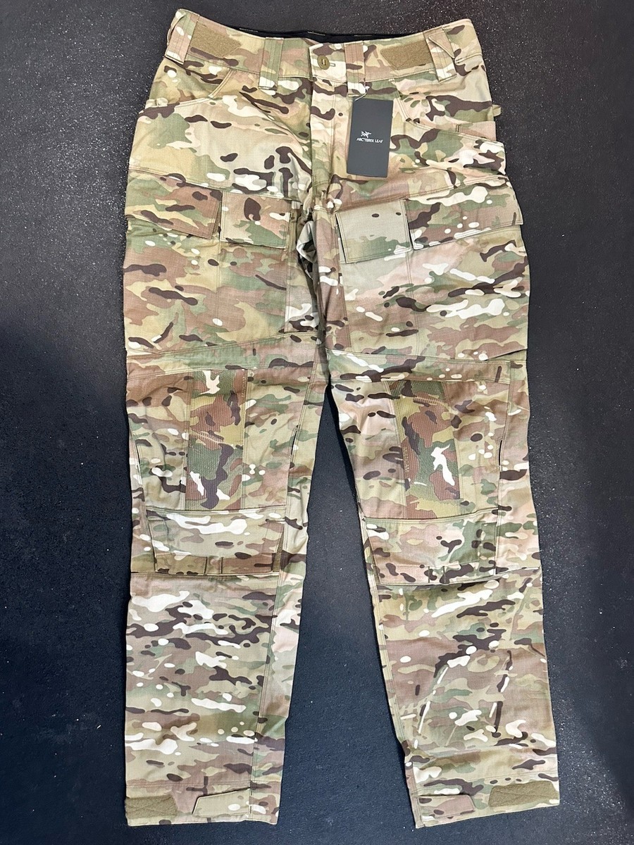 New Arc'teryx LEAF Assault AR Pant Extra Large Multicam GEN2