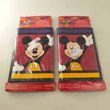 Disney Mickey Mouse Goofy Donald Removable Self Stick Wall Border 8.5 Sq Ft. X 2