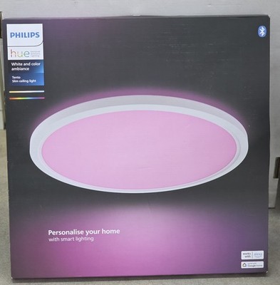 Philips Hue Tento XL Deckenpanel Weiß -White & Color Ambiance NEU & OVP geöffnet