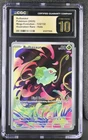 CGC Pristine 10 - Bulbasaur #133 Pokemon Mega Evolution