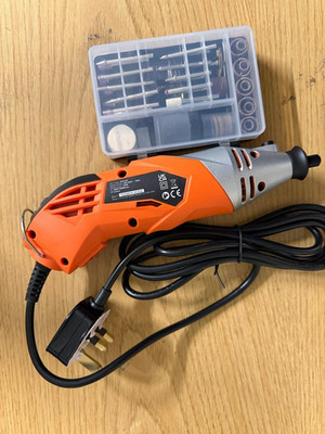 Rotationswerkzeug - netzbetrieben 170W | regelbar | kabelgebunden elektrisch | 230V