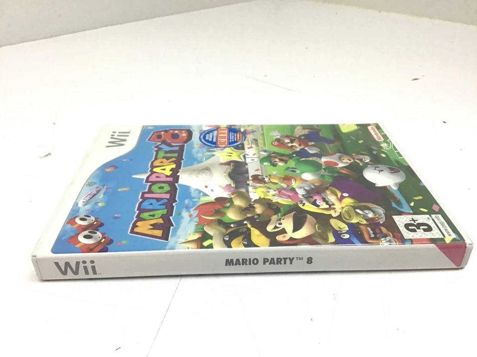 Mario Party 8 (Nintendo Wii, 2007) Pal Esp, foto 4 de 4
