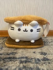 GUND Pusheen SMores Squisheen Plush Stuffed Animal Cat