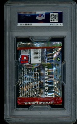 2015 Pokemon XY Breakthrough Foil Booster Pack Mega Mewtwo X Art