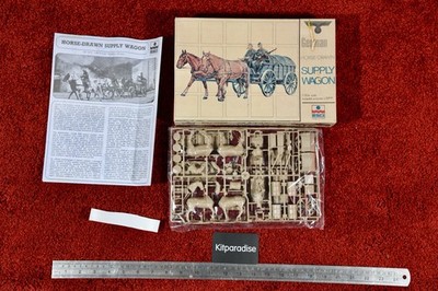 ESCI 1/35 German Horse-drawn Supply Wagon - 5010