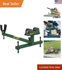 Versatile Filled TackDriver Shooting Bag with Micro Adjustments for Precision