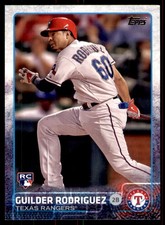 2015 Topps #103 Guilder Rodriguez RC
