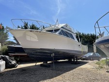 Original Chris Craft Tournament 1976 | Sports Fishing Boat | UK East Sussex