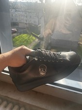 Philipp Plein Sneaker Edizione Limitata Nero Pelle Skull
