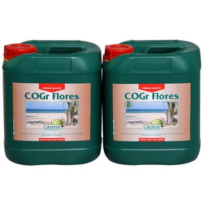 CANNA COGr Flores A+B je 10 Liter , Blütedünger Cocos