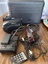 JVC GR-AX808U Camcorder with Battery, Charger, remote, Hard Case, Read