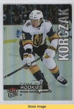 2022 Upper Deck Fleer Ultra Rookies Rainbow Foil Kaedan Korczak #219 READ 0hc9