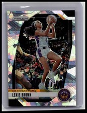 2024 Panini Prizm WNBA #110 Lexie Brown Ice Prizms