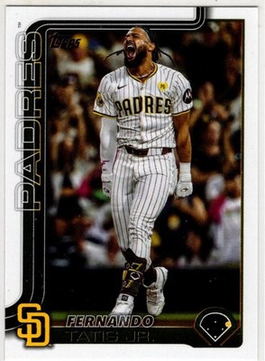 2025 Topps Series Two Baseball Fernando Tatis Jr. No. 600 San Diego Padres