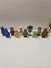 Star Wars Lego Republic Minfig Lot Of 11