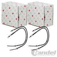 2X NK Handbremsseile Passend FüR Smart Fortwo Links+Rechts