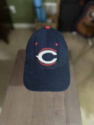 Zephyr Coastal Plain League Baseball Cap Navy Red C Logo  Small