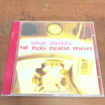 Dance Controll   The Ricky Ricardo Remixes CD Promo 2000 House Dance Babalu