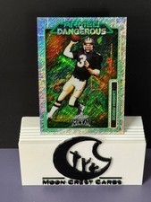 Bobby Hebert (#/12 | Armed And Dangerous) -- 2026 Leaf Metal 🏈 | SPD-5 | Saints