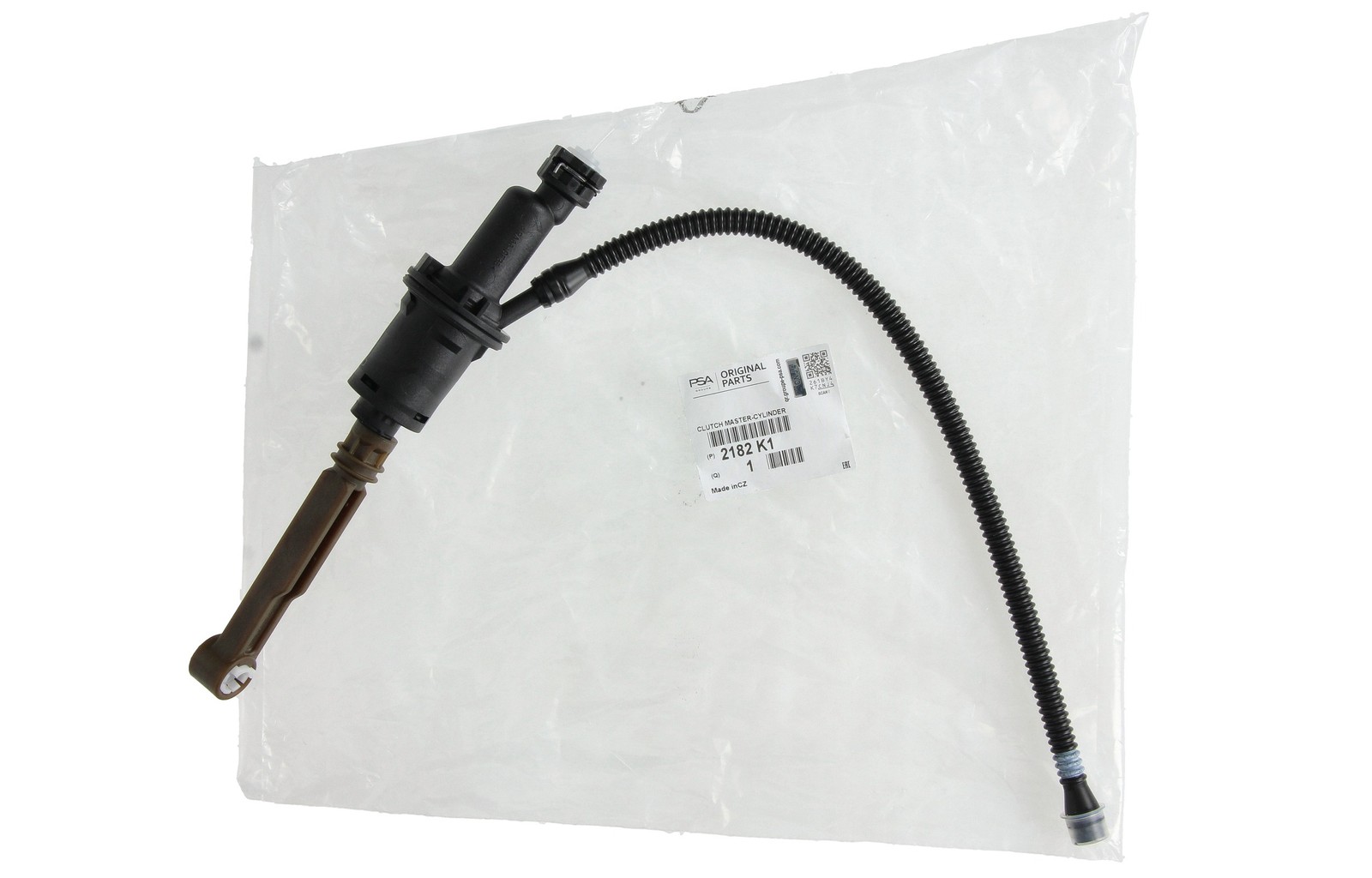 Cylindre emetteur embrayage 2182K1 Peugeot 3008 5008 Citroen C4 commande hydraulique vitesse