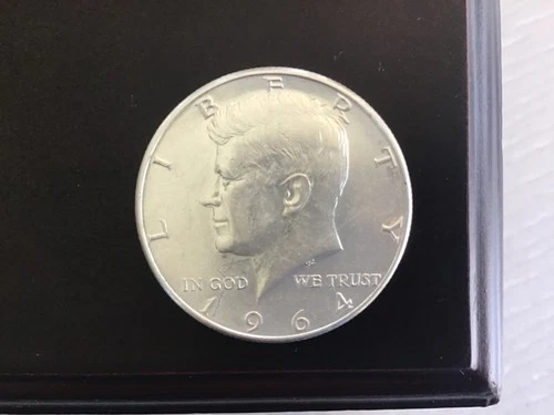 90% Silver 1964 JFK Kennedy Half Dollar Uncirculated
