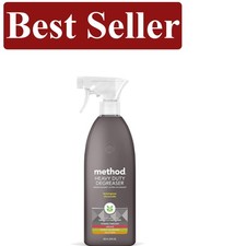 Cruelty-Free Heavy Duty Degreaser - 28oz Lemongrass Spray for Stubborn Grease 0.36 per fl oz