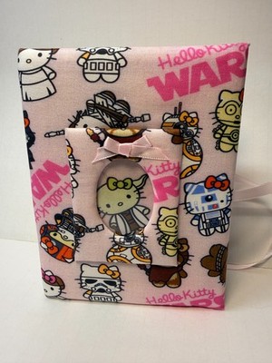 Star Wars Hello Kitty Photo Album -Holds 100 4x6 Photos - Handmade