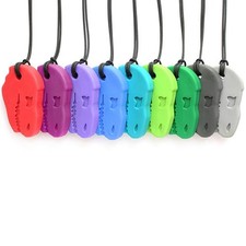 ARK Kauhalskette Dino Oral Kau Logopädie Mundmotorik Kauen Beißen Kette Training