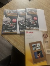 Kodak Photo Paper And More New