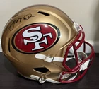 🔥 Joe Montana Signed San Francisco 49ers Full Size Speed Rep Helmet - Fanatics