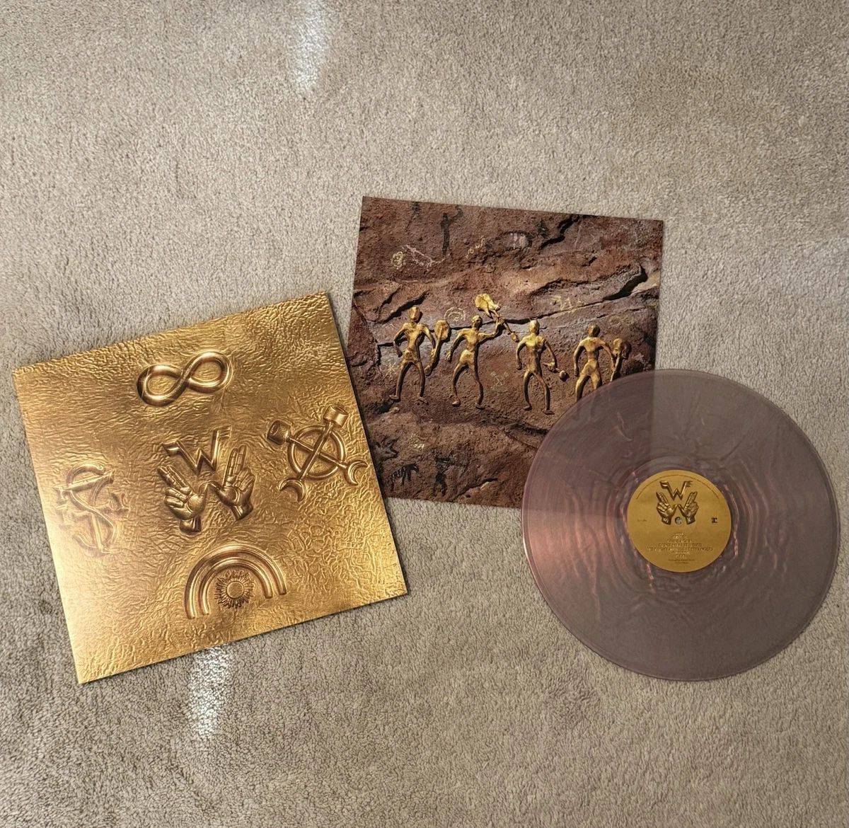 Weezer 33 RPM Speed Vinyl Records for sale | eBay