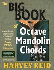 The BIG BOOK of Octave Mandolin Chords by Harvey Reid
