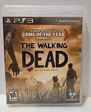 The Walking Dead - PlayStation 3 PS3 - Telltale Series - Complete w/ Manual