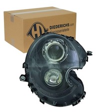 DIEDERICHS XENON SCHEINWERFER mit LWR KLARGLAS SCHWARZ RECHTS für MINI | 1206184