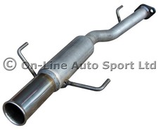 Astra Mk4 Hatch 1.8 16v Hoffmann Performance Race Exhaust Rear Silencer Box -S3"