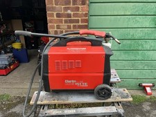 Clarke Weld 150TE Turbo MIG Welder with CO2 Bottle