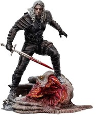 WB Iron Studios - The Witcher - BDS Art Scale 1/10 - Geralt of Rivia Statue
