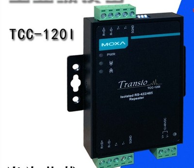 1PC  MOXA  TCC-120I Repeater RS422 485 with isolation #cv