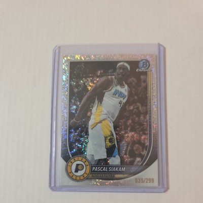 Pascal Siakam 2025-2026 Bowman Basketball Speckle Refractor /299 Pacers