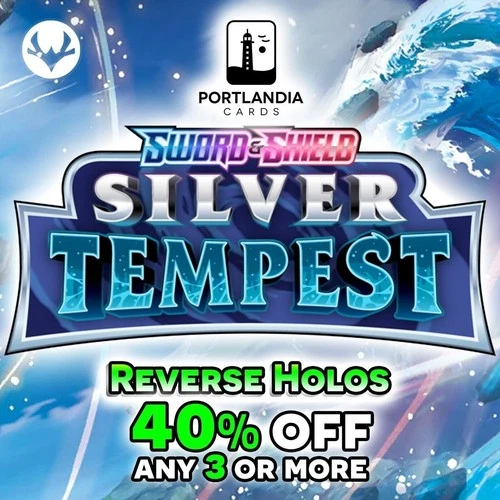 Pokemon - SWSH Silver Tempest - Reverse & Standard Holo Singles