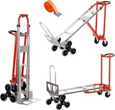 Convertible Stair Climbing Cart