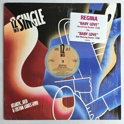 FREESTYLE - REGINA - BABY LOVE - ATLANTIC RECORDS ORIGINAL PRESSING IN SHRINK