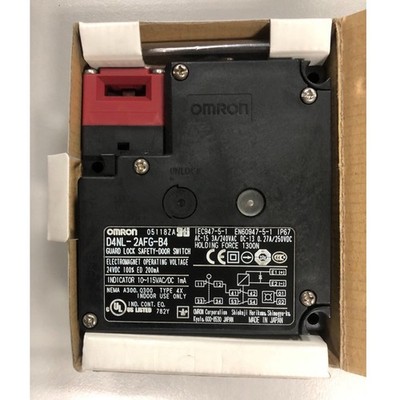 1PC NEW   Safety Gate Switch D4NL-2AFG-B4 FAST SHIP &ex