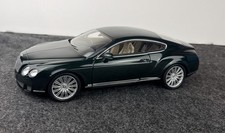 1/18 Minichamps Bentley continental GT (British Green) Dealer
