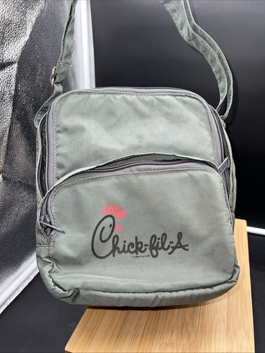 Small Green Chick-fil-A Lunch Tote Bag Chicken