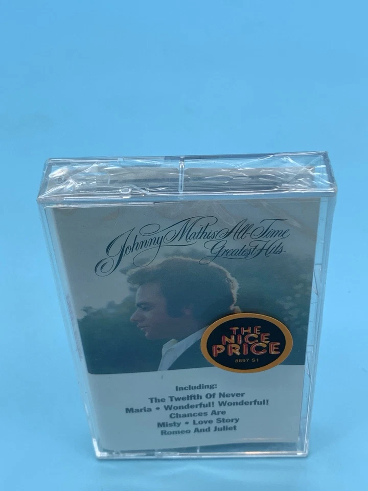 Johnny Mathis All Time Greatest Hits by Johnny Mathis Cassette - Image 3 of 4