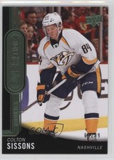 2014-15 Upper Deck Overtime Rookies Emerald 63/99 Colton Sissons #105 0a7