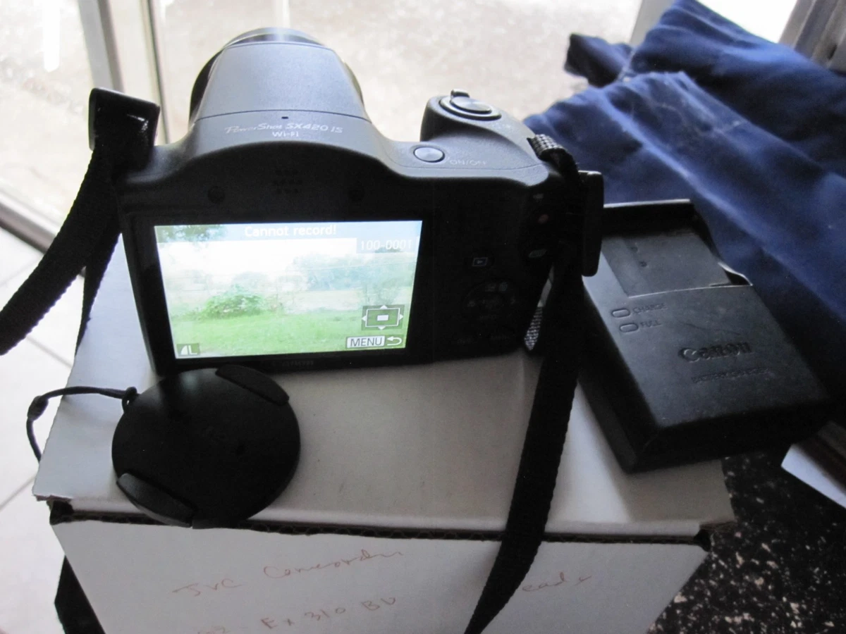 Canon PowerShot SX420 IS Digital Cameras with Wi-Fi for Sale