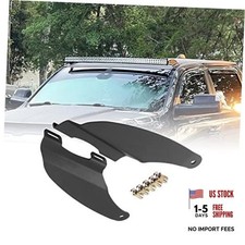 Upper Windshield Mount Bracket Compatible with 52'' Curved LED Light Bar