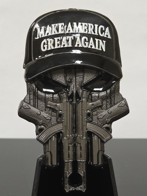 #ad 🔥🔥MAGA RARE🔥🔥DONALD TRUMP CHALLENGE COIN 45 47 $79.00